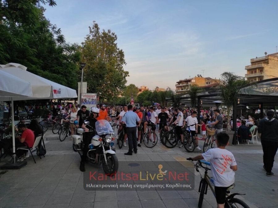 Δράσεις με αφορμή την παγκόσμια ημέρα ποδηλάτου από το Δήμο Καρδίτσας