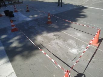 Β. Τσιάκος: Κακοτεχνίες που πρέπει να αποκατασταθούν στην κεντρική πλατεία της Καρδίτσας