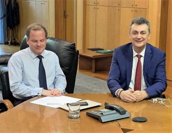 Γ. Κωτσός: "Δημοπρατούνται τεχνικές παρεμβάσεις ύψους 1.880.000 ευρώ για προστασία των ημιτελών έργων Αχελώου"