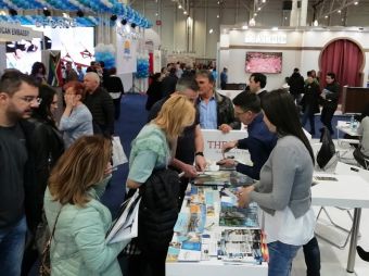 Σε διεθνή έκθεση τουρισμού στη Ρουμανία συμμετείχε η Περιφέρεια Θεσσαλίας