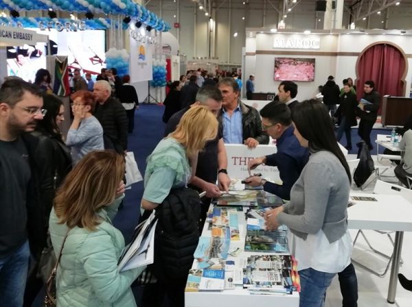 Σε διεθνή έκθεση τουρισμού στη Ρουμανία συμμετείχε η Περιφέρεια Θεσσαλίας