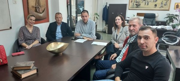Η Ένωση Προέδρων Δημοτικών και Τοπικών Κοινοτήτων ν. Καρδίτσας σε συνάντηση με τον Αντιπεριφερειάρχη Ν. Καρδίτσας