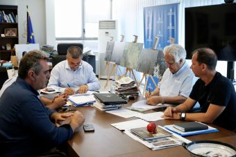Έπεσαν οι υπογραφές για την ολοκλήρωση του οδικού έργου παράκαμψης της Συκεώνας - Αρχές του 2028 παραδίδεται
