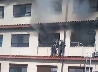 Θεσσαλονίκη: Πυρκαγιά στην πτέρυγα COVID-19 στο νοσοκομείο Παπανικολάου - Ένας νεκρός και δύο τραυματίες