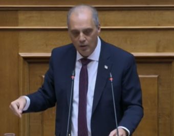 Βελόπουλος στη Βουλή: "Υπάρχουν συγκεκριμένα εγκλήματα στη Θεσσαλία - Δεν φταίει για όλα ο κακός μας ο καιρός"