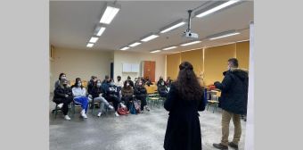 Σ.Ε.Α. Παλαμά: Ενημέρωση μαθητών ΓΕΛ Παλαμά
