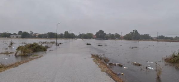 Κ. Τζέλλας: Προτεραιότητα να μην χαθούν ζωές - Ανυπολόγιστες οι ζημιές σε καλλιέργειες και ζωικό κεφάλαιο