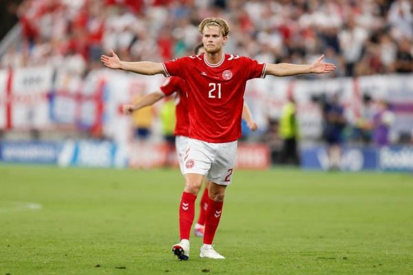 Euro 2024: Μέτρια εμφάνιση και "Χ" για την Αγγλία απέναντι στην εξαιρετική Δανία