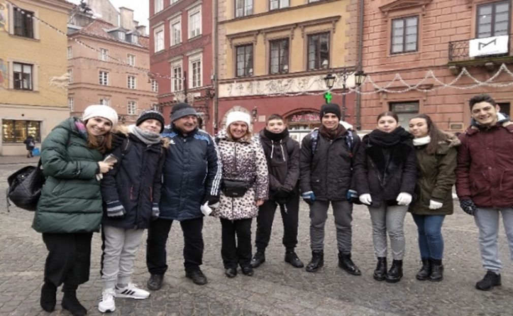 Στη Βαρσοβία μέσω του Erasmus+ μαθητές και καθηγητές του Γυμνασίου - Λ.Τ. Μαγούλας