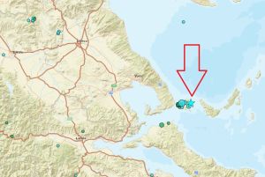 Νέος ισχυρός σεισμός 4,9 Ρίχτερ στη Σκιάθο