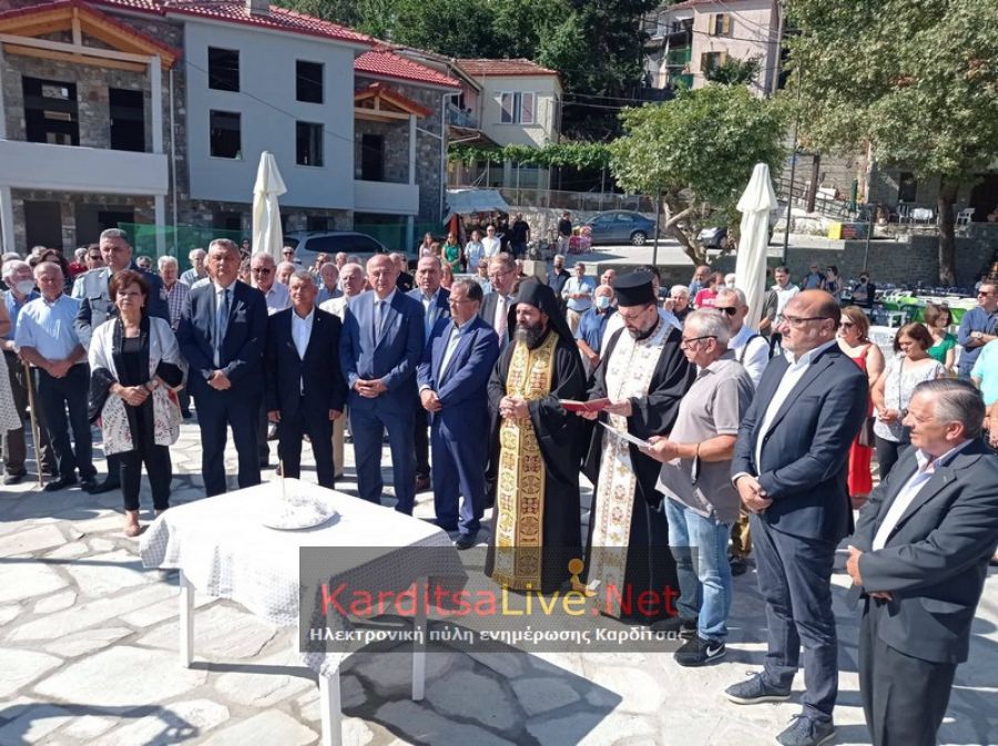Ο Δήμος Λίμνης Πλαστήρα τίμησε τους πεσόντες του στους εθνικούς αγώνες (+Φώτο +Βίντεο)