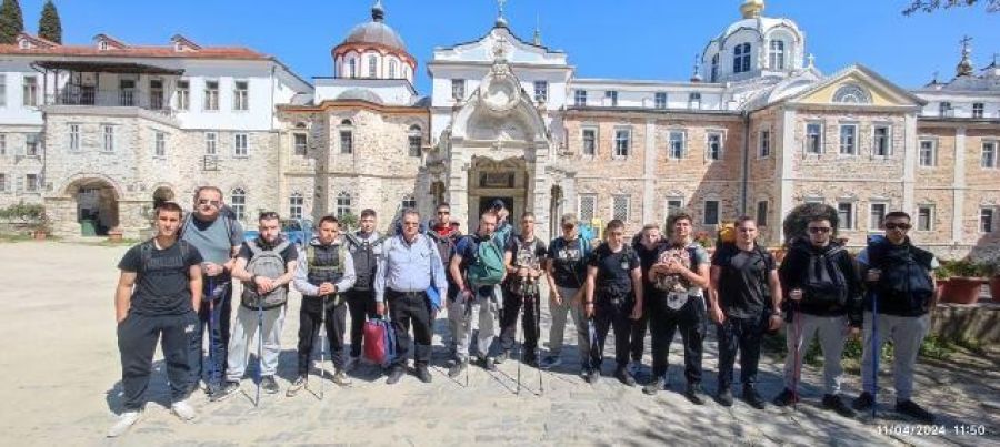 Προσκυνηματική επίσκεψη του 2ου ΕΠΑΛ Καρδίτσας «Στο Περιβόλι της Παναγίας»
