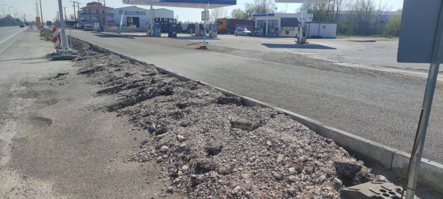 Προβλήματα σε επιχειρήσεις και οδηγούς δημιουργεί ο ημιτελής δρόμος Καρδίτσα-"Δέλτα"