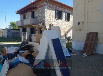 Άγνωστος ο αριθμός των πολιτών στην Π.Ε. Καρδίτσας που αναμένουν την πρώτη αρωγή από "Daniel" - Απρόθυμο το υπουργείο να απαντήσει