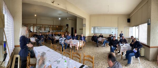 Κατερίνα Νταλντάνη: Με ενθουσιασμό και πάθος οι περιοδείες της νέας υποψήφιας Βουλευτή της Ν.Δ. στις κοινότητες του ν. Καρδίτσας