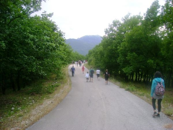 Πορεία στα χνάρια του Καραϊσκάκη
