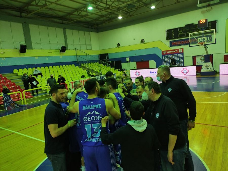 Α2 μπάσκετ: Με καλό β' ημίχρονο ο ΑΣΚ πέρασε επιτυχώς από το κλειστό του Μεσολογγίου (+Φώτο)