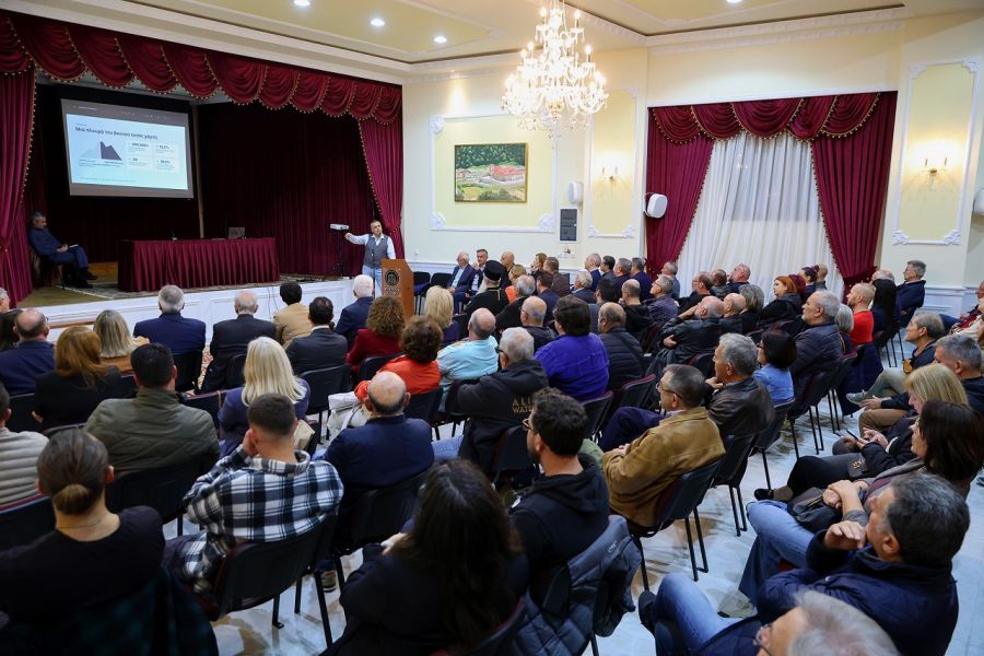 Παρουσιάστηκε το Σχέδιο Δράσης της Ολοκληρωμένης Χωρικής Επένδυσης για την περιοχή του θεσσαλικού Ολύμπου