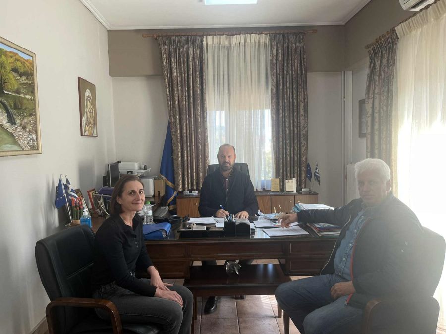 Υπογράφηκε η σύμβαση για την αποκατάσταση ζημιών από τη θεομηνία «Daniel» στο Δήμο Μουζακίου