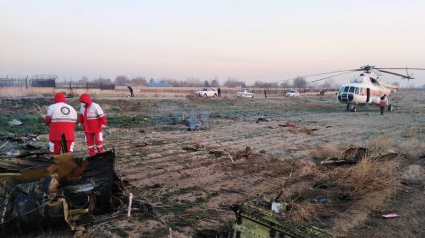 Συνετρίβη στο Ιράν ουκρανικό Boeing 737 με 176 επιβαίνοντες (+Φώτο +Βίντεο)