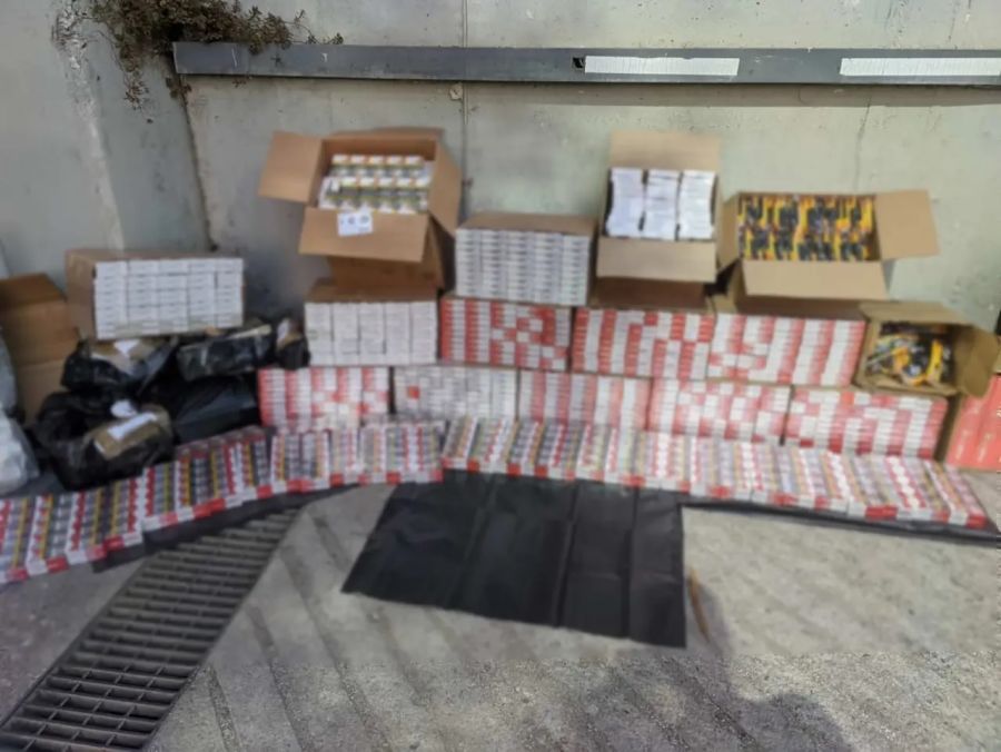 14 συλλήψεις για παράνομη διακίνηση καπνικών προϊόντων σε Θεσσαλονίκη και Αττική