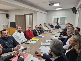 Συνάντηση Δ.Σ. του 7ου Π.Τ. του ΟΕΕ με Οικονομολόγους – Μελετητές