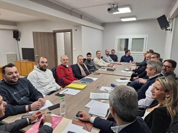 Συνάντηση Δ.Σ. του 7ου Π.Τ. του ΟΕΕ με Οικονομολόγους – Μελετητές