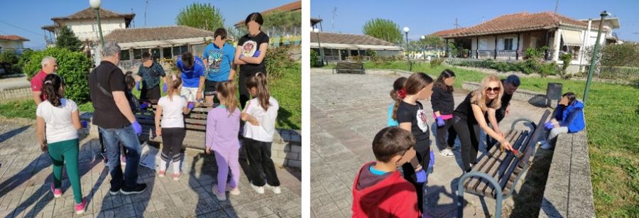 Μέρες εθελοντισμού στο Δημοτικό Σχολείο Αρτεσιανού!