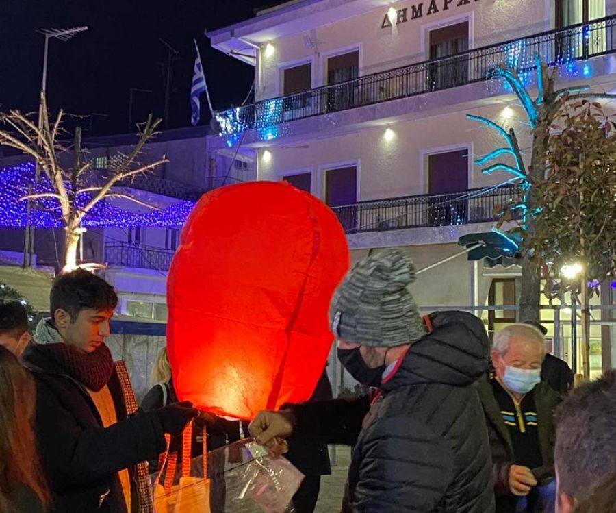 Μαγική η «Νύχτα των ευχών» στους Σοφάδες