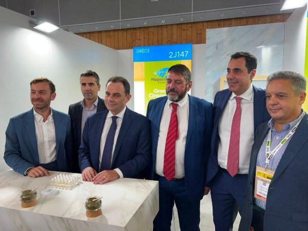 Συμμετοχή περιφέρειας και επιμελητηρίων στη διεθνή έκθεση τροφίμων-ποτών Sial στο Παρίσι