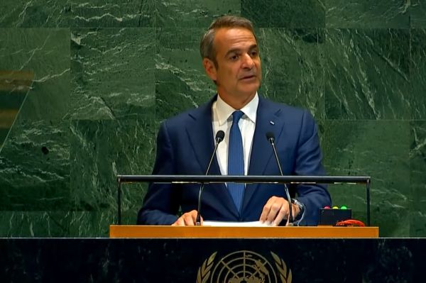 Ομιλία Κυρ. Μητσοτάκη στον ΟΗΕ: "Το casus belli πρέπει να αποσυρθεί"