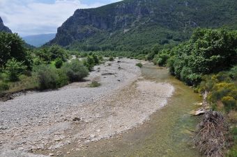 Προσωρινός ανάδοχος για την προστασία παρόχθιων εκτάσεων του Πάμισου ποταμού