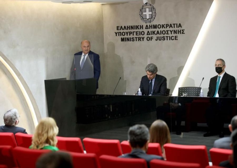 Κώστας Τσιάρας: "Οι Έλληνες δικαστές έγραψαν ένδοξες σελίδες στην ελληνική ιστορία"