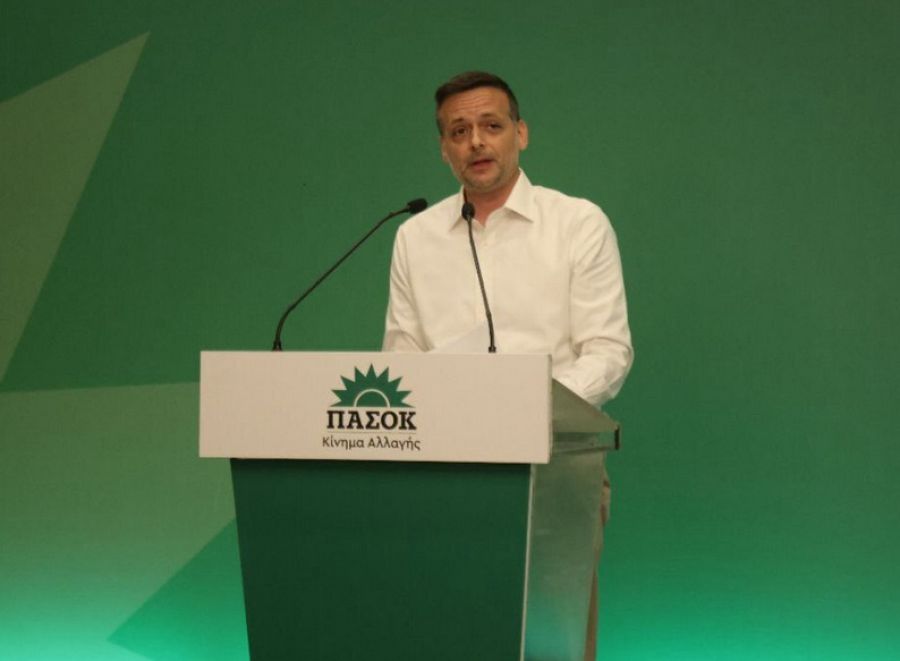 Χάρης Δούκας: Υποψήφιος στις εσωκομματικές του ΠΑΣΟΚ