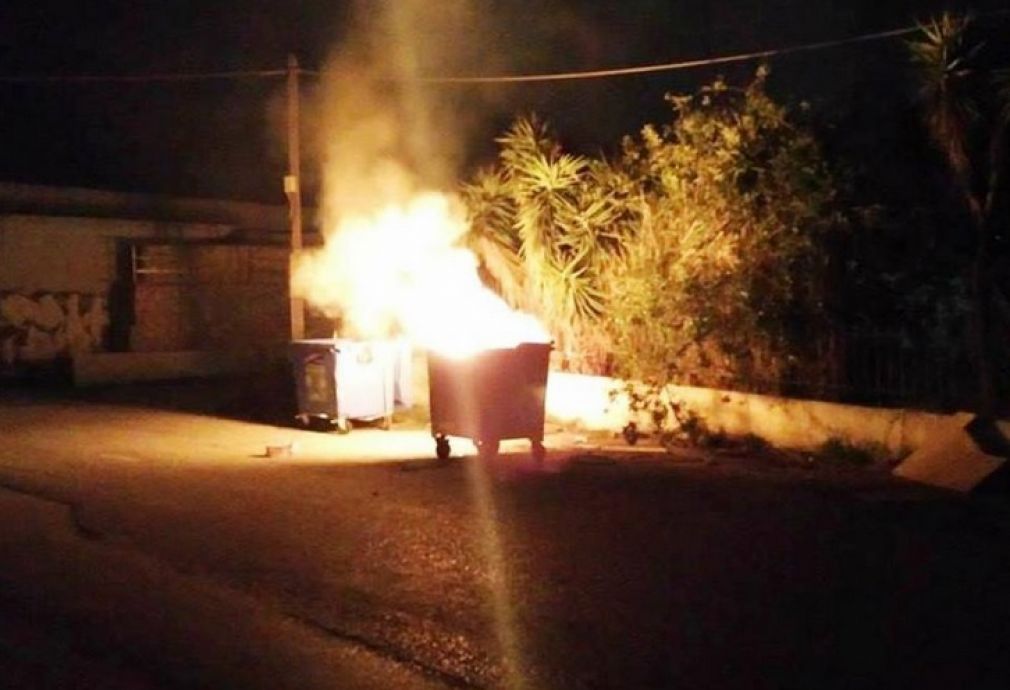 Λάρισα: 29χρονος έβαζε φωτιές κάδους απορριμμάτων