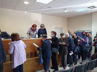 Σύλλογος Πολιτικών Συνταξιούχων Δημοσίου Ν. Καρδίτσας: Συγκρότηση σε Σώμα - Ψήφισμα της Γ.Σ.