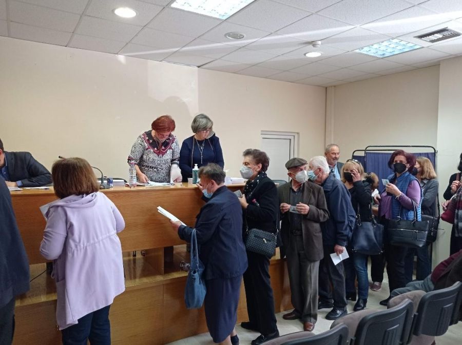 Σύλλογος Πολιτικών Συνταξιούχων Δημοσίου Ν. Καρδίτσας: Συγκρότηση σε Σώμα - Ψήφισμα της Γ.Σ.