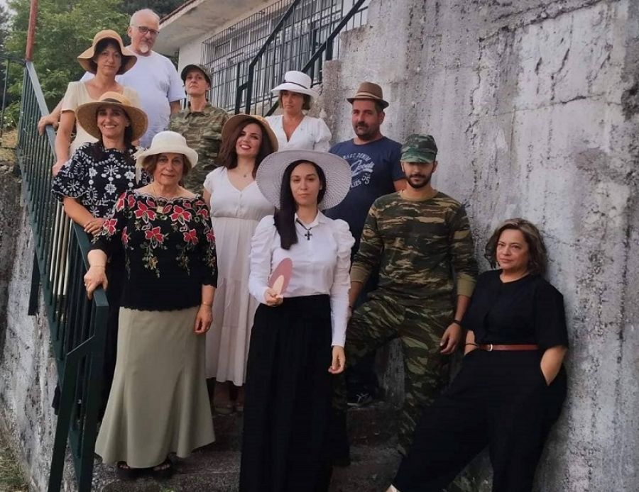 Δήμος Λίμνης Πλαστήρα: Επετειακή θεατρική παράσταση "Το κορίτσι της Σμύρνης" από τη Δημοτική Θεατρική Ομάδα "ΟΜ"