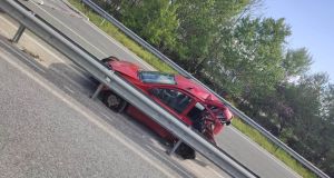 Τροχαίο με τρεις τραυματίες στον Πετρόπορο Τρικάλων
