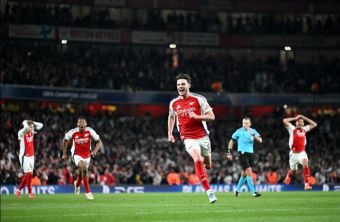 Champions League: Ο Ντέκλαν Ράις "εκτέλεσε" την Βασίλισσα - Προβάδισμα πρόκρισης στο Μόναχο για την Ίντερ