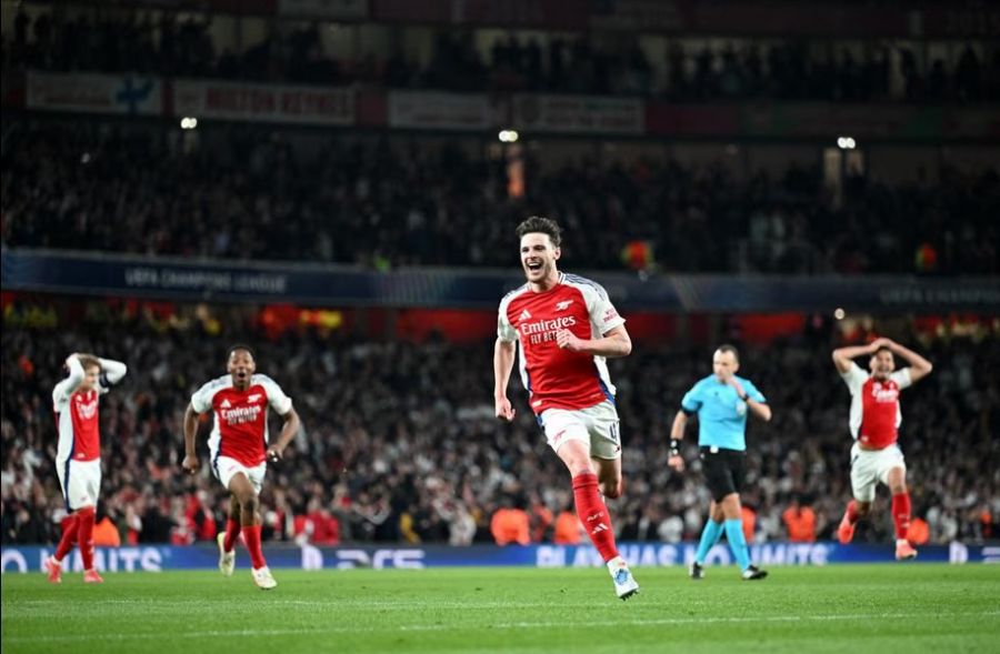 Champions League: Ο Ντέκλαν Ράις "εκτέλεσε" την Βασίλισσα - Προβάδισμα πρόκρισης στο Μόναχο για την Ίντερ