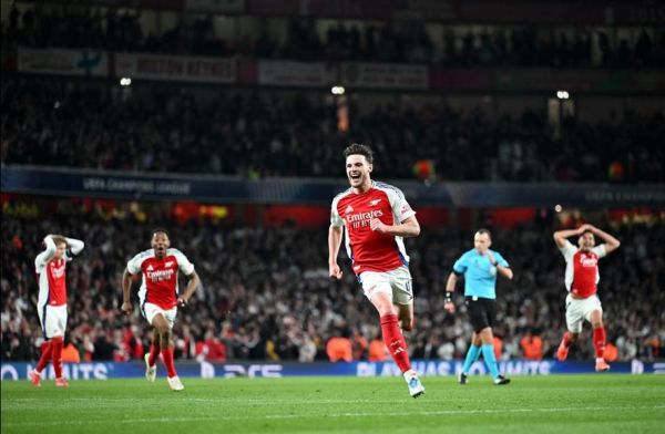 Champions League: Ο Ντέκλαν Ράις "εκτέλεσε" την Βασίλισσα - Προβάδισμα πρόκρισης στο Μόναχο για την Ίντερ
