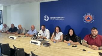 Λάρισα: Ζητούν απαντήσεις από το ΥΠΑΑΤ οι κτηνοτρόφοι – «Μοναδική λύση το εμβόλιο και η παύση των θανατώσεων» (+Βίντεο)