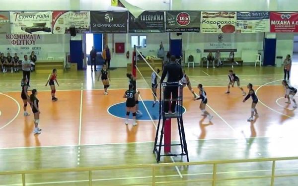Βόλει Κορασίδων: ΣΠΑΚ - ΓΣ Μουζακίου 1-3 - «Έσπασαν» τα φρένα οι Κορασίδες του Μουζακίου
