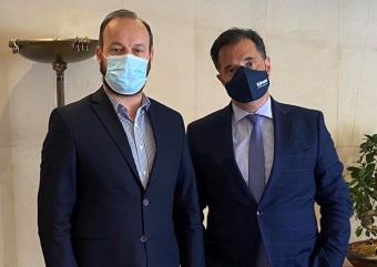 Δήμος Μουζακίου: Συνάντηση Δημάρχου Μουζακίου με τον Υπουργό Ανάπτυξης και Επενδύσεων