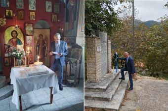 Λαογραφικός, Αρχαιολογικός, πολιτιστικός Σύλλογος Οξυάς: Τιμήθηκαν και φέτος οι πεσόντες στους αγώνες