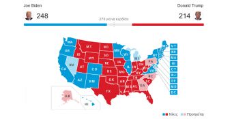 Προεδρικές εκλογές ΗΠΑ 2020: Ο Μπάιντεν κέρδισε το Ουισκόνσιν