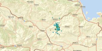 4,1 Ρίχτερ στην Αταλάντη νωρίς το μεσημέρι του Σαββάτου (10/6)