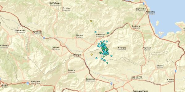 4,1 Ρίχτερ στην Αταλάντη νωρίς το μεσημέρι του Σαββάτου (10/6)