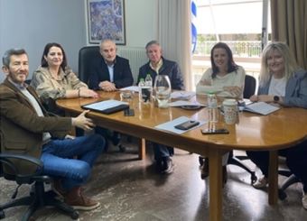ΔΠΕ Καρδίτσας: Συνάντηση εργασίας με τους νέους Συμβούλους Εκπαίδευσης